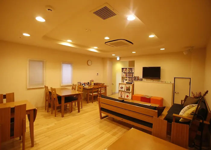 Auberge: K'S House Hiroshima - Travelers Hostel