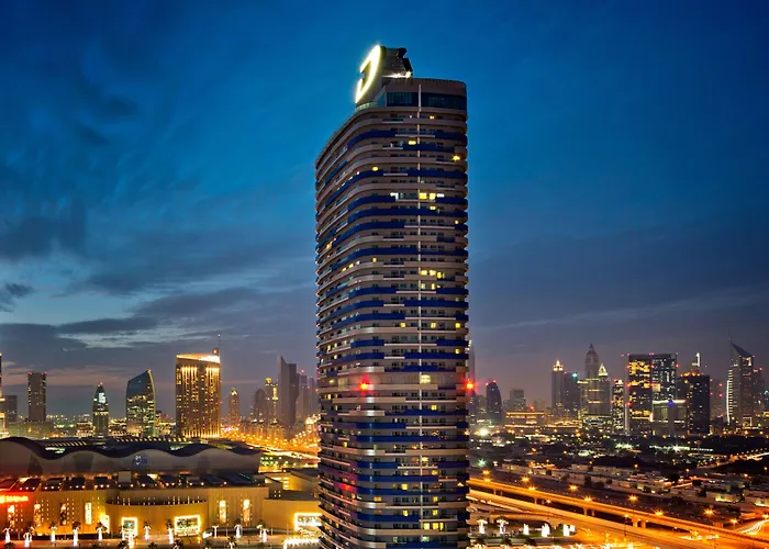 Hôtel central: Damac Maison Mall Street