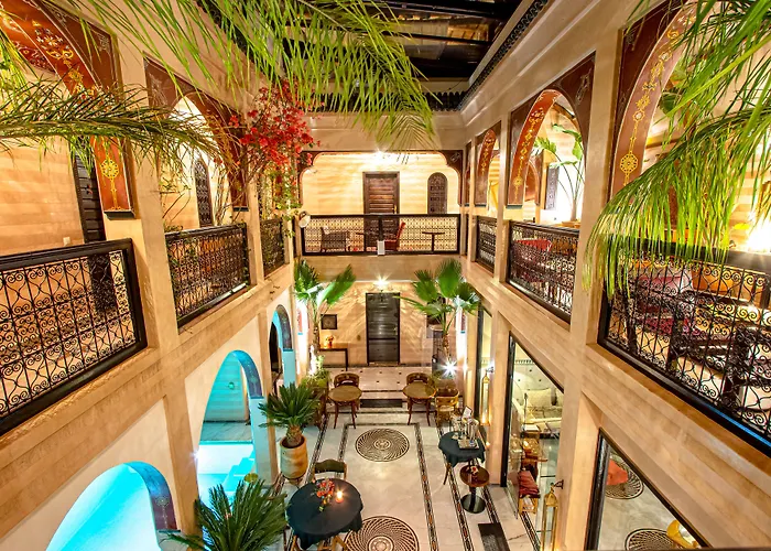 Hôtel 5 étoiles: Dar Anika