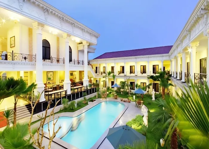 Hôtel 3 étoiles: The Grand Palace Hotel Yogyakarta