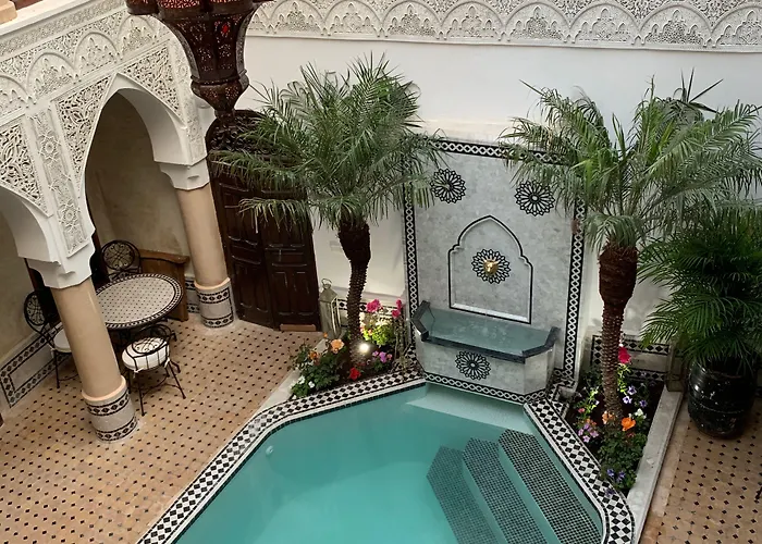 Hôtel Spa: Riad Abaka hotel&boutique