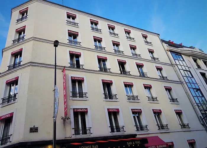 Hôtel D'Anjou