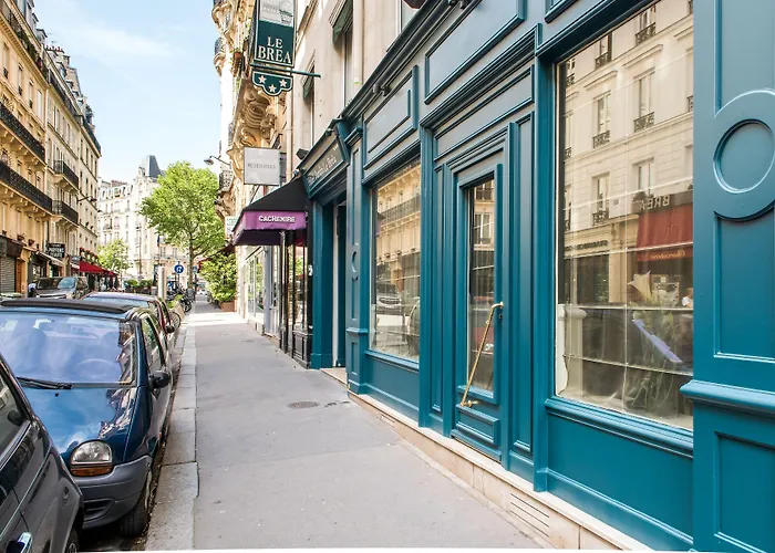Hôtel Jardin Le Bréa