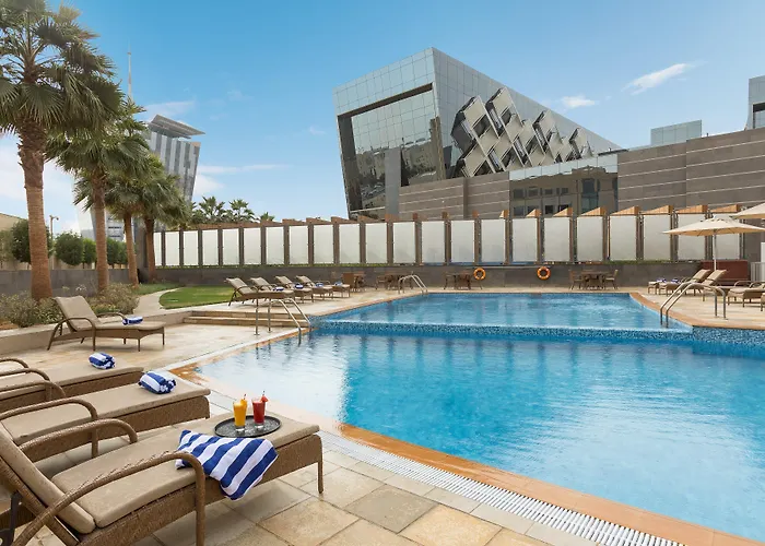 Hôtel pour familles: Crowne Plaza Riyadh - Rdc Hotel & Convention By Ihg