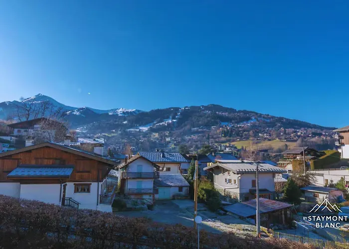 Appartements vue Mont-Joly à 2 pas Tramway Mont-Blanc - Studio 1 pièce
