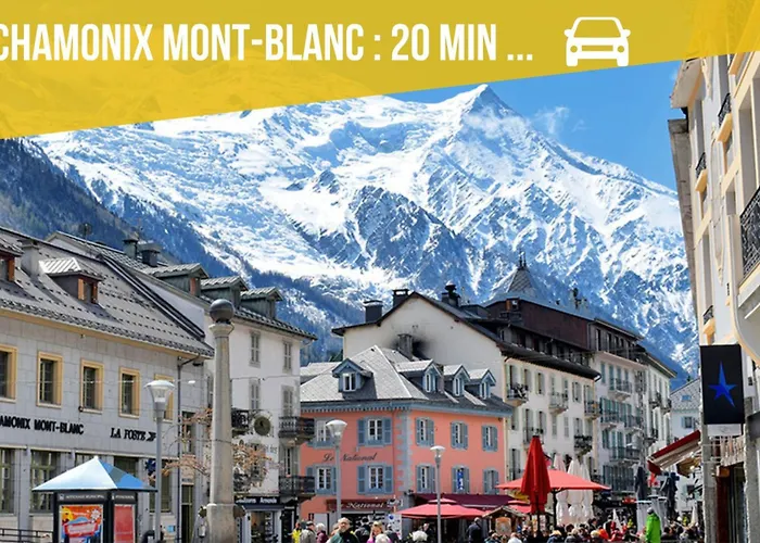Duplex Sallanches - Terrasse, Centre & Parking By Alpenlysallanches