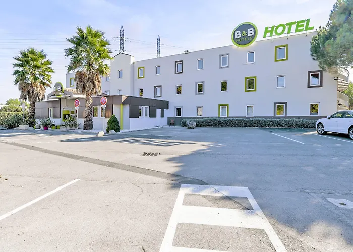 B&B HOTEL Montpellier 1