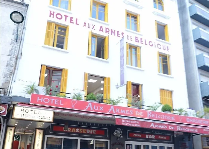 Hotel Aux Armes De Belgique