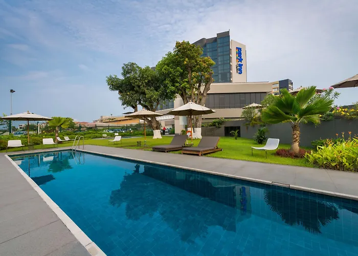 Hôtel-boutique: Park Inn By Radisson Libreville