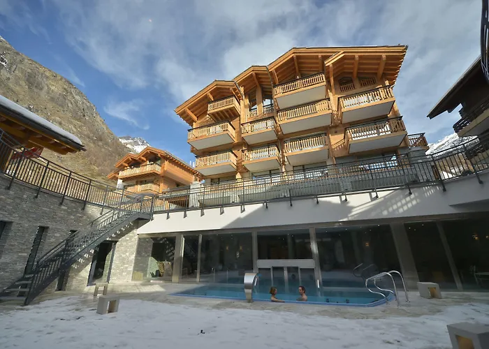 Hôtel pour familles: Alpenhotel Fleurs de Zermatt