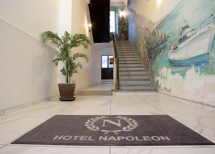 Hôtel avec vue: Hôtel Napoléon