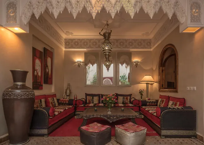 Hôtel pour familles: Riad Dar Attika