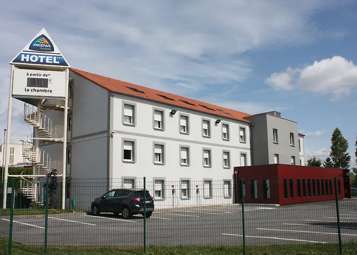 Hotel Akena Aeroport Charles De Gaulle - Saint Witz