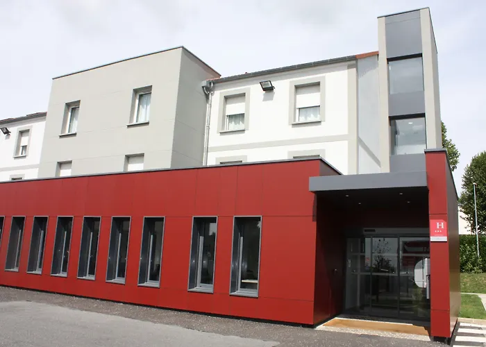 Hotel Akena Aeroport Charles De Gaulle - Saint Witz