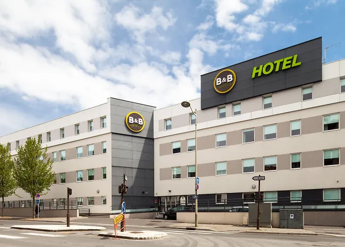 B&B HOTEL Reims Centre Gare