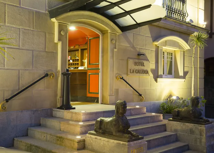 Hôtel central: La Galeria