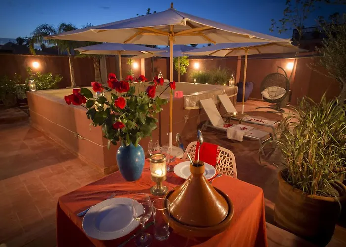 Hôtel bon marché: Riad Rose Du Desert
