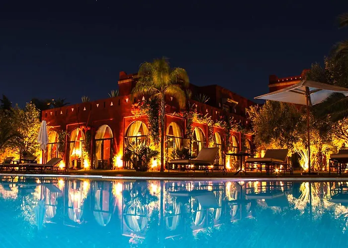 Hôtel 5 étoiles: Palais El Miria & Spa