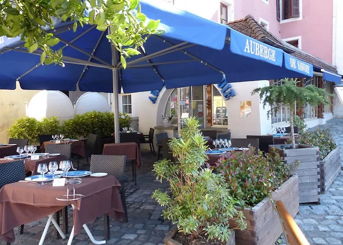 Hôtel pour familles: Hotel de Savoie