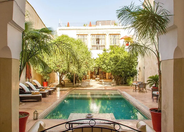 Hôtel pour familles: Riad Charai