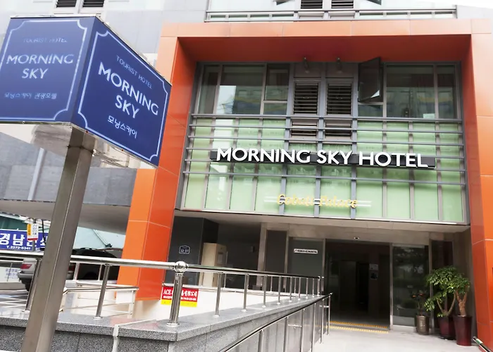 Hôtel central: Hotel Morning Sky