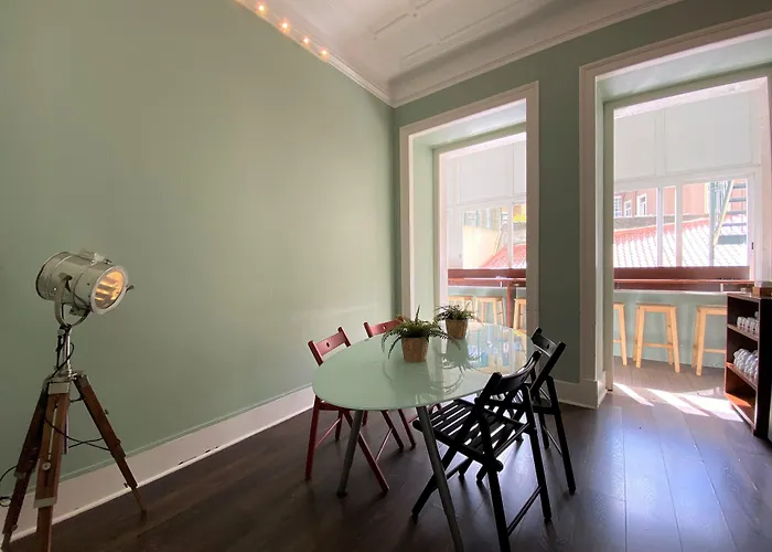 Auberge: Green Heart Hostel