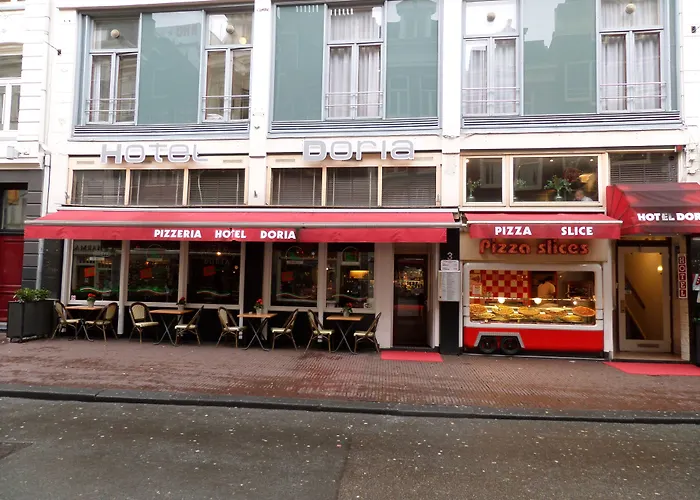 Hôtel: Hotel Doria