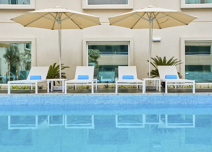 Hôtel de ski: Hilton Garden Inn Dubai, Mall Avenue