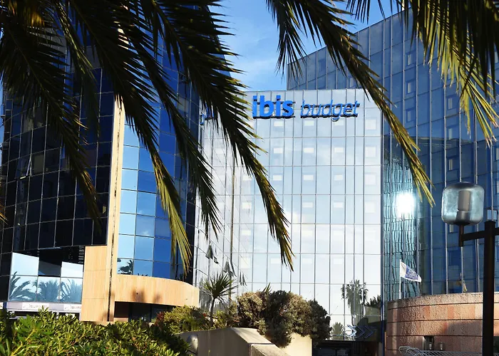 Hôtel avec vue: Ibis Budget Nice Aeroport