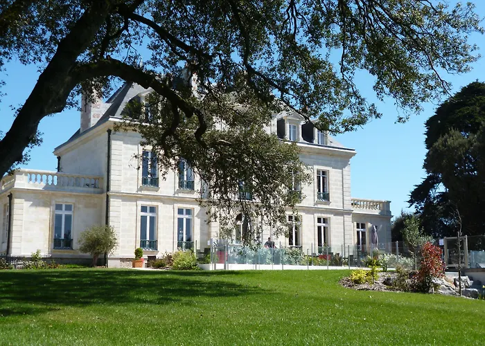 Hôtel de plage: Domaine de La Gressière