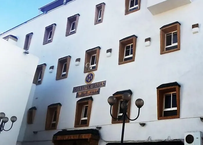 Hôtel central: Hotel des Oudaias
