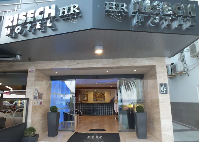 Hôtel pour familles: Hotel Risech