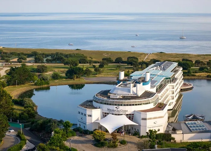 Miramar La Cigale Hotel Thalasso & Spa