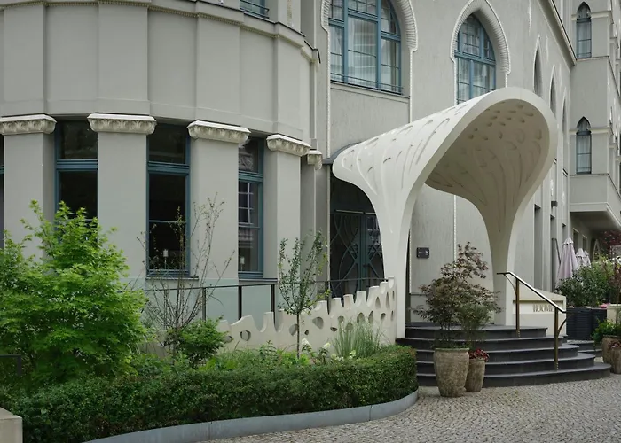 Hôtel de luxe: Roomers Berlin Steinplatz, Autograph Collection