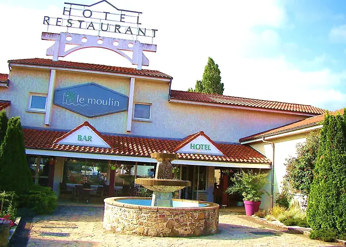 LOGIS Hôtel Le Moulin Des Gardelles