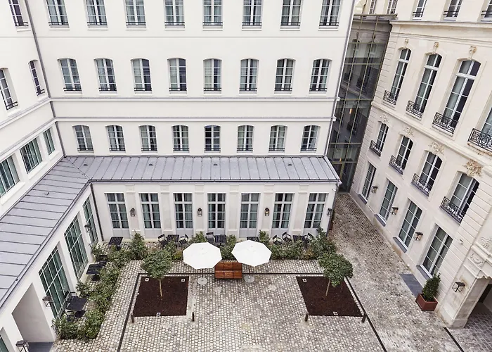 Hôtel 4 étoiles: The Hoxton, Paris