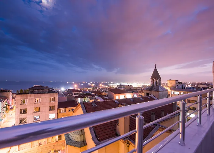 Hôtel de luxe: Oban Suites Istanbul