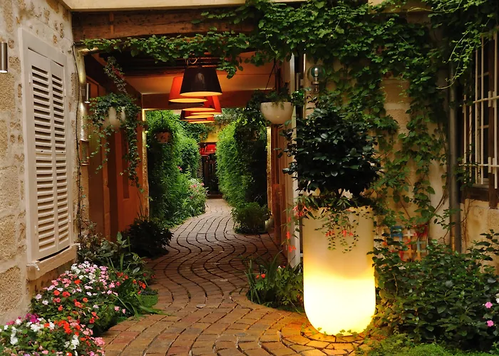 Location de vacances: Les Patios du Marais 1