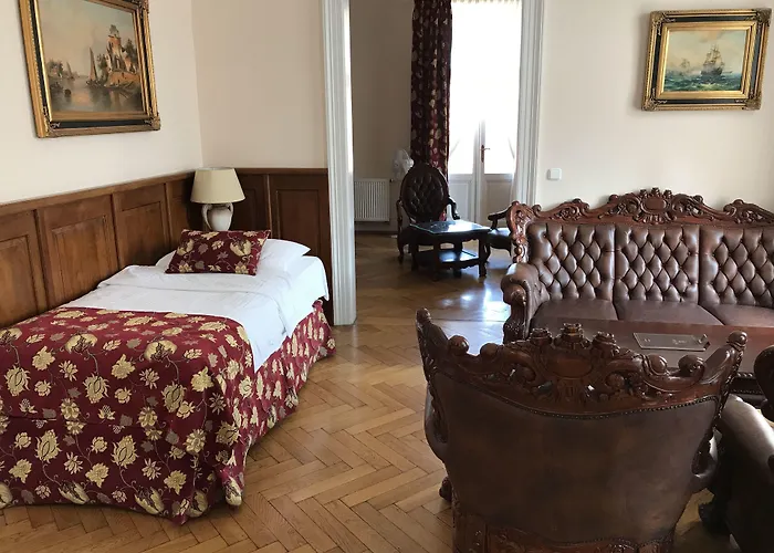 Hôtel central: Hotel U Prince Prague By Bhg