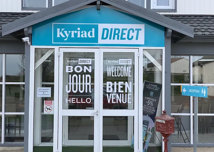 Kyriad Direct Val De Reuil