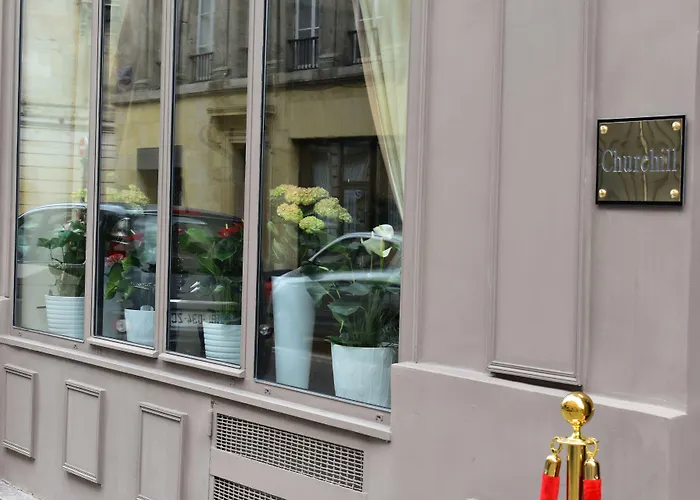 Hôtel Churchill Bordeaux Centre