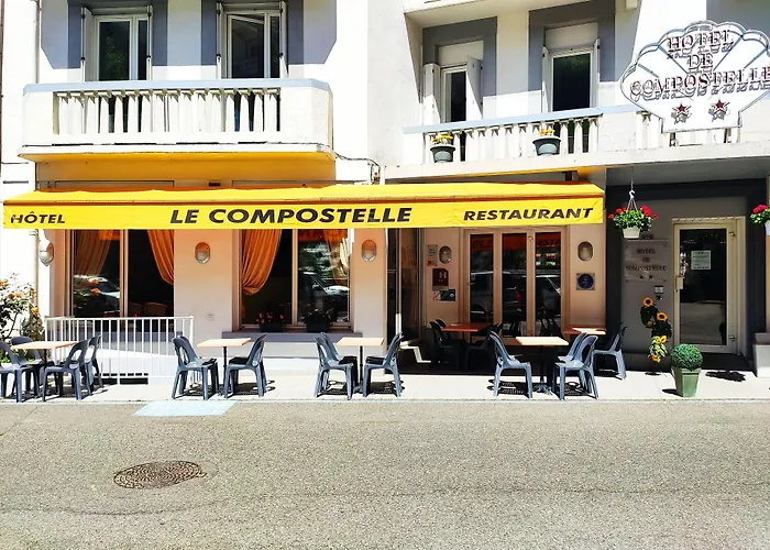 Hôtel pour familles: Hôtel Compostelle