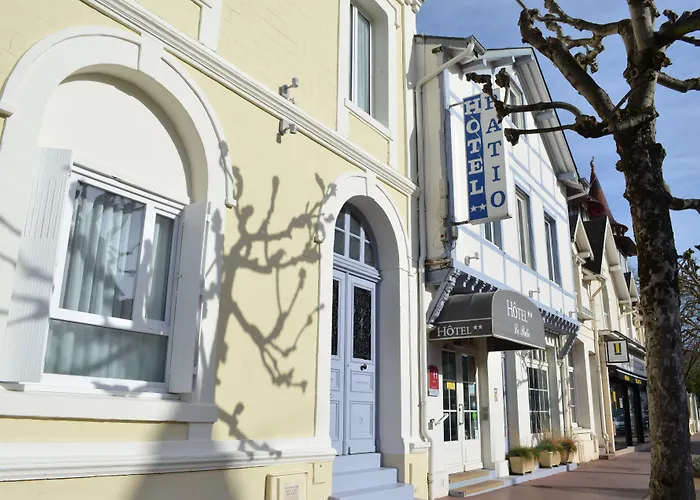 Hôtel bon marché: Hotel Le Patio - Deauville