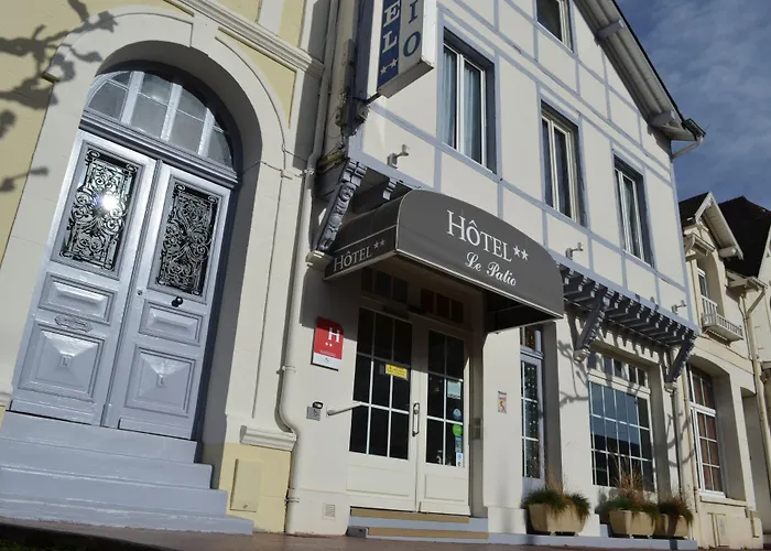 Hôtel bon marché: Hotel Le Patio - Deauville