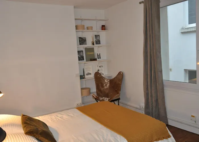 CAEN : appartement Cosy hyper centre historique