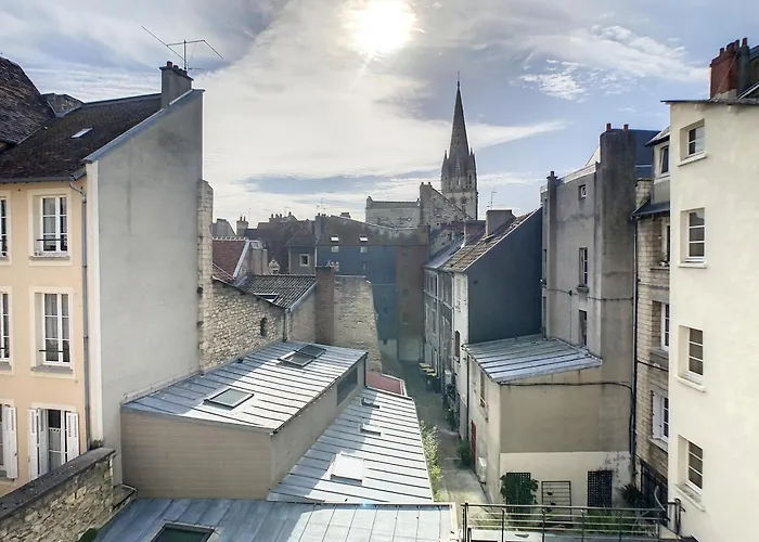 CAEN : appartement Cosy hyper centre historique
