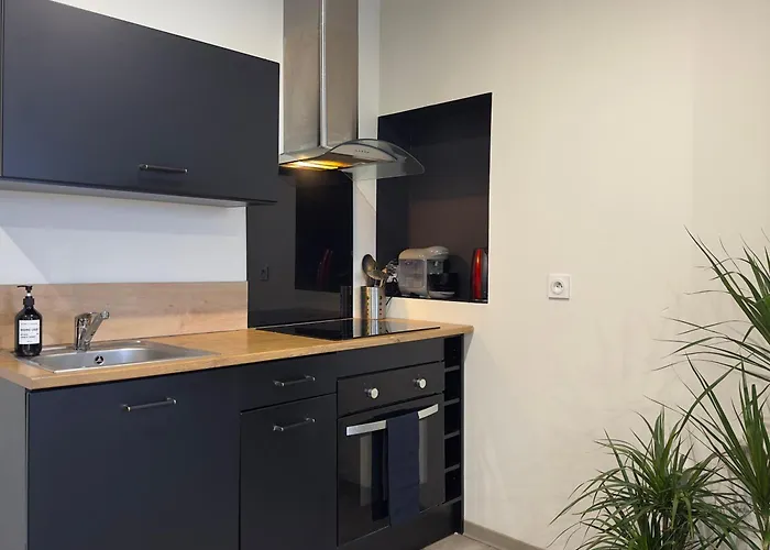Idéal couples&pro - Patio extérieur- Proche centre ville et gare - Promenade au bord de la Charente - Parking à proximité - Wifi très haut debit - Équipement premium -Netflix