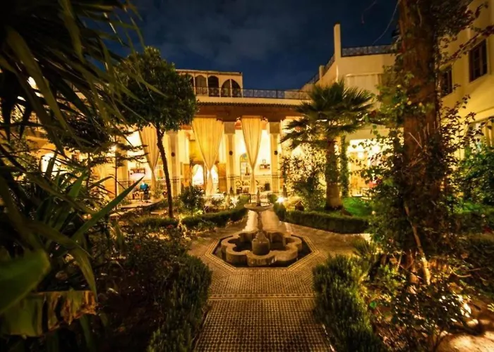 Hôtel central: Riad 4 Jardins&Spa
