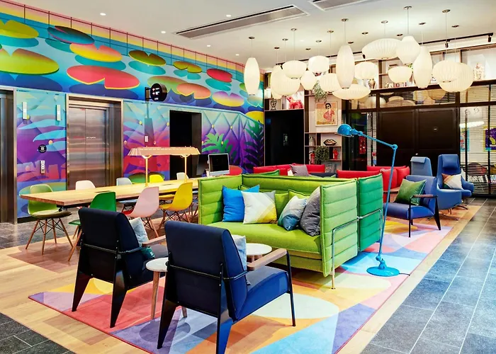 Hotel pres du College: Citizenm Paris Opera