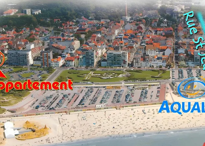 Appartement Le Touquet - Jardin